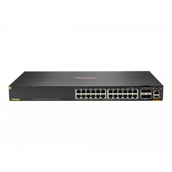 Przełącznik zarządzalny Aruba CX 6200F 24G Class-4 PoE 4SFP+ 370W L3