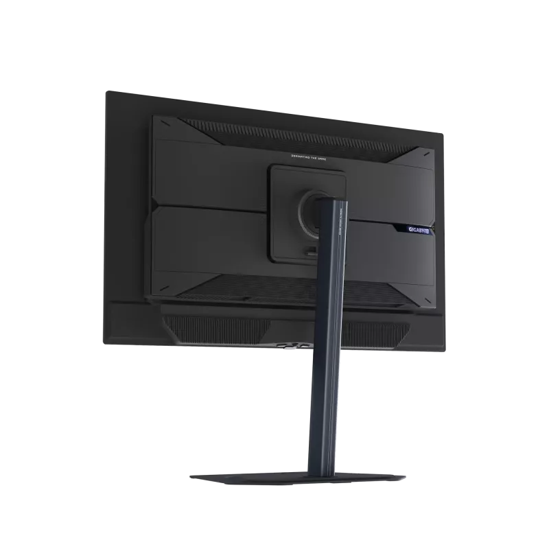 27-calowy monitor gamingowy GIGABYTE MO27Q3 QD‑OLED QHD — 2560x1440, 360Hz, 0,03ms, 250 cd/m², HDR True Czarny 400, HDMI 2.1, DP 1.4