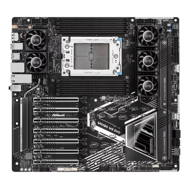 Płyta główna ASRock WRX90 WS EVO AMD WRX90 Socket sTR5 EEB