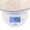 Waga kuchenna ETA z miską | ETA577090000 Mari | Działka 1 g | Wyświetlacz LCD | Biały