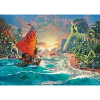 Thomas Kinkade Studios: Moana – Vaiana, Puzzle 1000 elementów