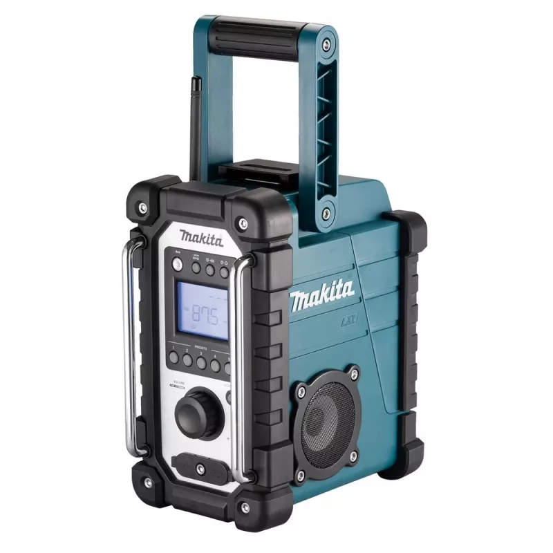 Radio warsztatowe Makita DMR116 Cyfrowe AM FM 3,5W Turkus
