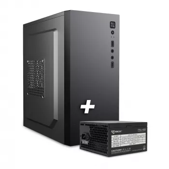 Obudowa komputera Sbox PCC-12 MicroATX Czarna