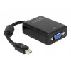 Adapter kabla wideo DeLOCK 65256 Mini DisplayPort do VGA