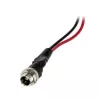 zasilacz Akasa AK-PE080-03 do użytku wewnętrznego 80 W Czarny, Niebieski, Czerwony, Biały, Żółty