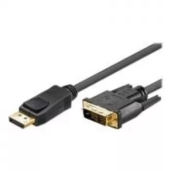 Kabel Goobay 3 m DP/DVI DisplayPort ze złoconymi złączami