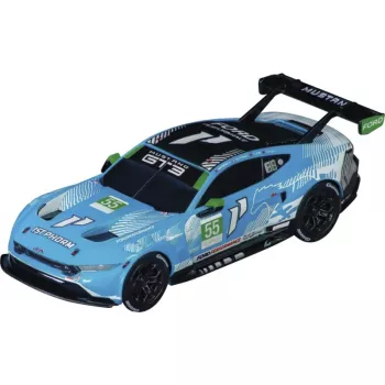 Slot car CARRERA Ford Mustang GT3 „Champion Spirit, No. 55” — seria HYBRID