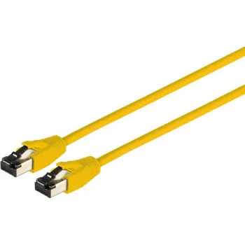 Kabel sieciowy S/CONN 08-41042 Żółty 3m Kat.8.1 F/FTP