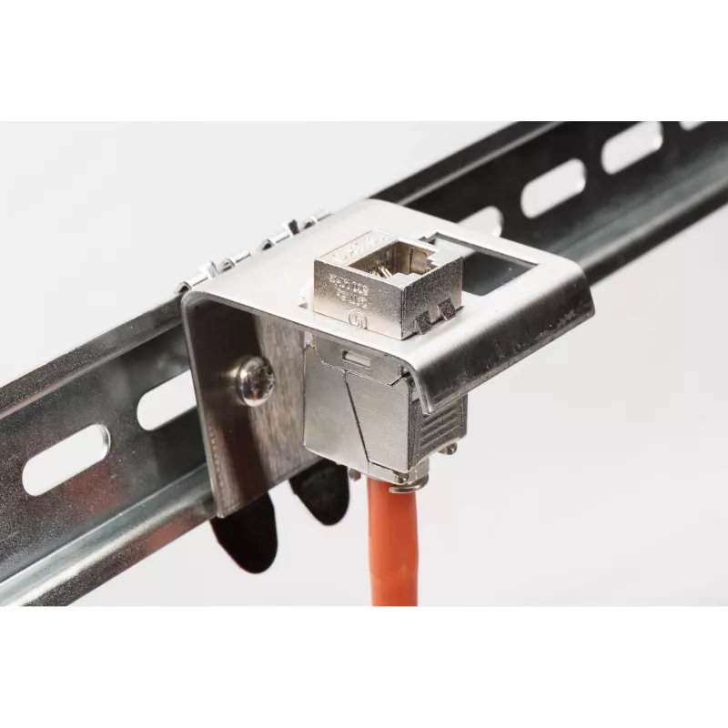 Adapter na szynę DIN Digitus AN-25184 do 1 modułu Keystone