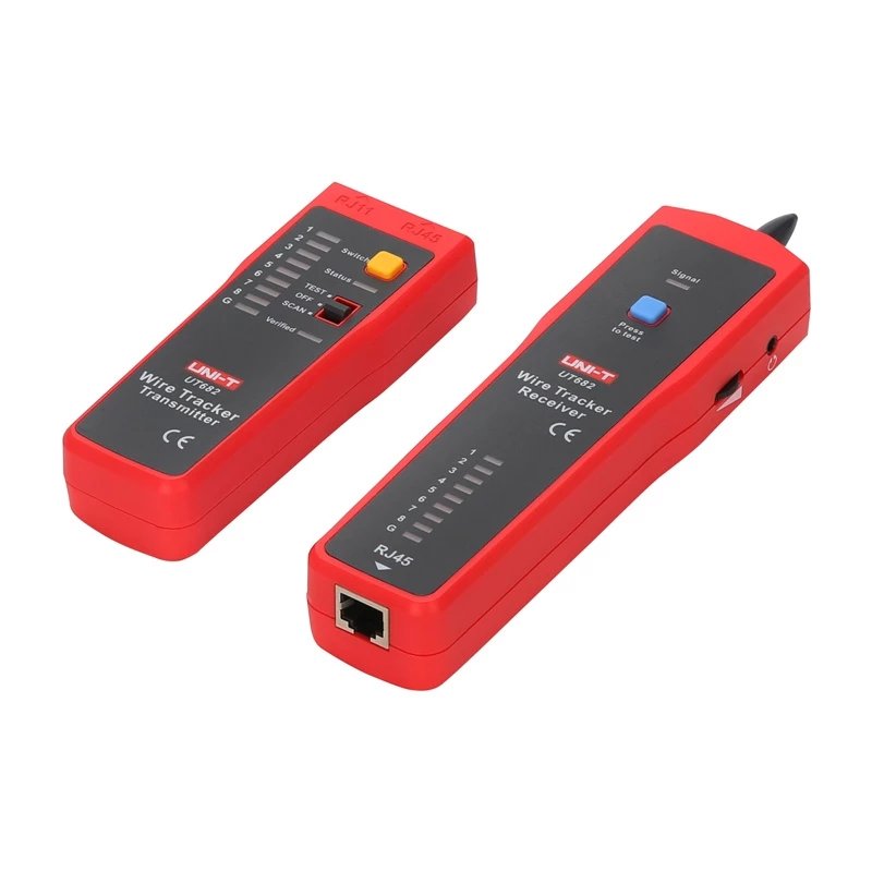 Detektor par kabli z testerem RJ-45 UT-682