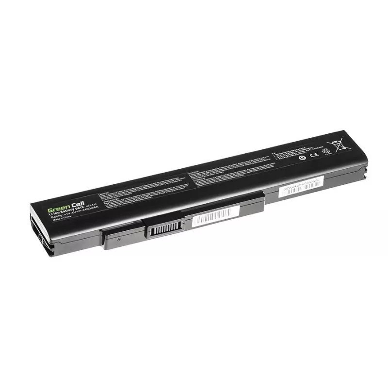 Bateria zielony Cell MS04 do MSI A6400 CR640 CX640