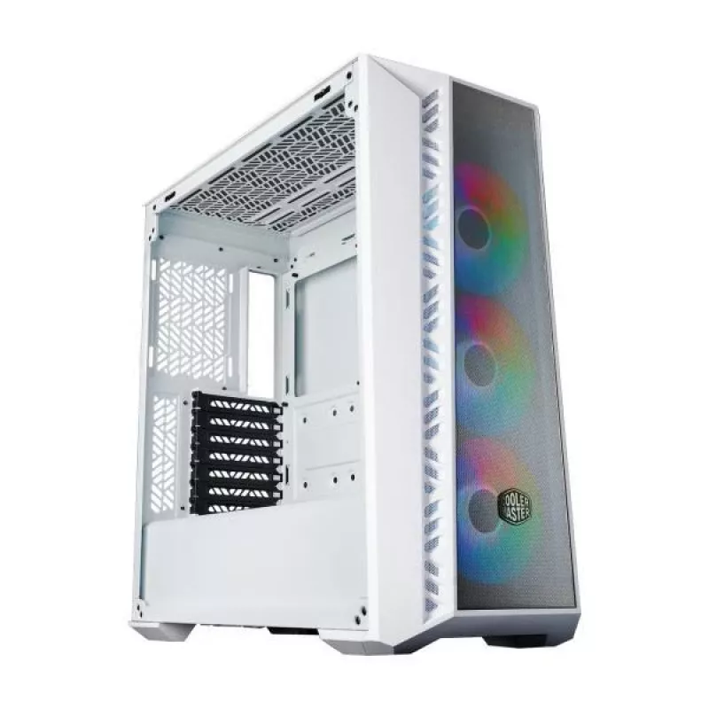 Cooler Master MasterBox 520 - Midi Tower - PC - Biały - ATX - EATX - micro ATX - Mini-ITX - SSI CEB - ABS - Stal - Szkło hartowane - Multi