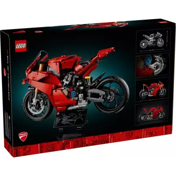 LEGO TECHNIC 42202 Motocykl Ducati Panigale V4 S
