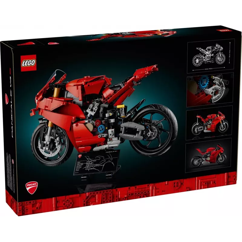 LEGO TECHNIC 42202 Motocykl Ducati Panigale V4 S