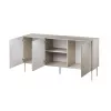 Cama SIENA komoda 150,5x40x75 matowy kaszmir