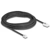 Kabel telefoniczny DeLOCK wtyk RJ45 na wtyk RJ11 czarny 10 m