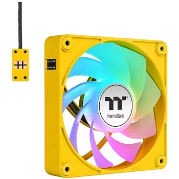 Thermaltake CT140 EX Reverse ARGB 140mm 3-pak żółty