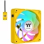 Thermaltake CT140 EX Reverse ARGB 140mm 3-pak żółty