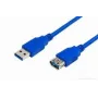 Kabel USB MediaRange 3m USB3.0-A - USB3.0-A MRCS145