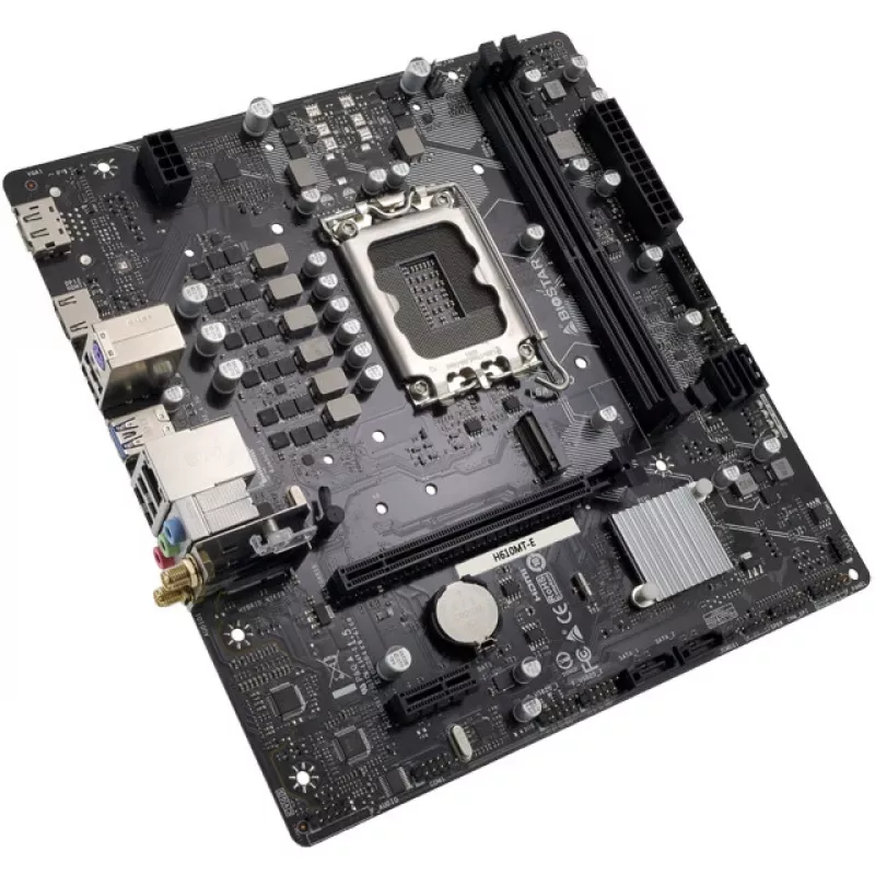 Biostar H610MTE DDR4 LGA1700 Micro-ATX Motherboard