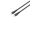 Kabel CANYON CC60SC10 C-C 60W 1m Silikon Czarny