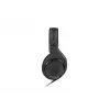 Przewodowe słuchawki studyjne Sennheiser HD 200 PRO — zamknięte, wokółuszne, 32 Ω, 20–20000 Hz, kabel 2 m, 3.5 mm, czarne