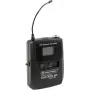 Bezprzewodowy mikrofon Omnitronic UHF-300 nadajnik beltpack 823–832 / 863–865 MHz