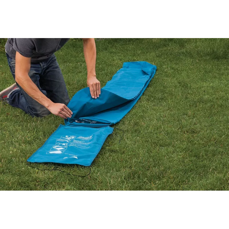 COLEMAN Extra Durable materac powietrzny pojedynczy - niebieski 2,2 kg Długość 198 cm Szerokość 82 cm Wysokość 22,5 cm (2000031637)