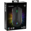 INCA Cian INCA ANAHITA RGB MAKRO KLAWISZE PROFESJONALNA MYSZ DO GIER