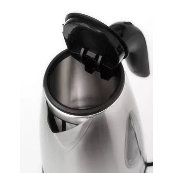 Czajnik elektryczny Adler AD 1203, 1 L, srebrny, 1630 W
