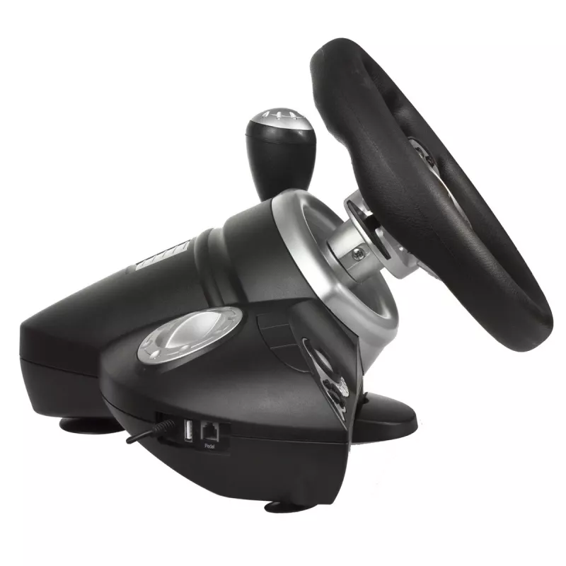 Kierownica nano rs RS700 przewodowa USB obrót 270°, 10 przycisków, pedały, wibracje, kabel 1,8 m