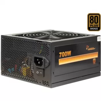INTER-TECH ArgusNT BPS-700 Zasilacz 120mm wentylator Aktywny PFC 6xSATA 4x PCI-E 6+2 2x 4+4pin 80+ Bronze 230V EU (88882179)