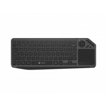 Natec Turbot 2 | Klawiatura | Bezprzewodowa | US | Bluetooth | Czarno-szara
