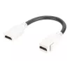 Digitus HDMI 2.0 Keystone Module with 12 cm kabel (Female/Female)