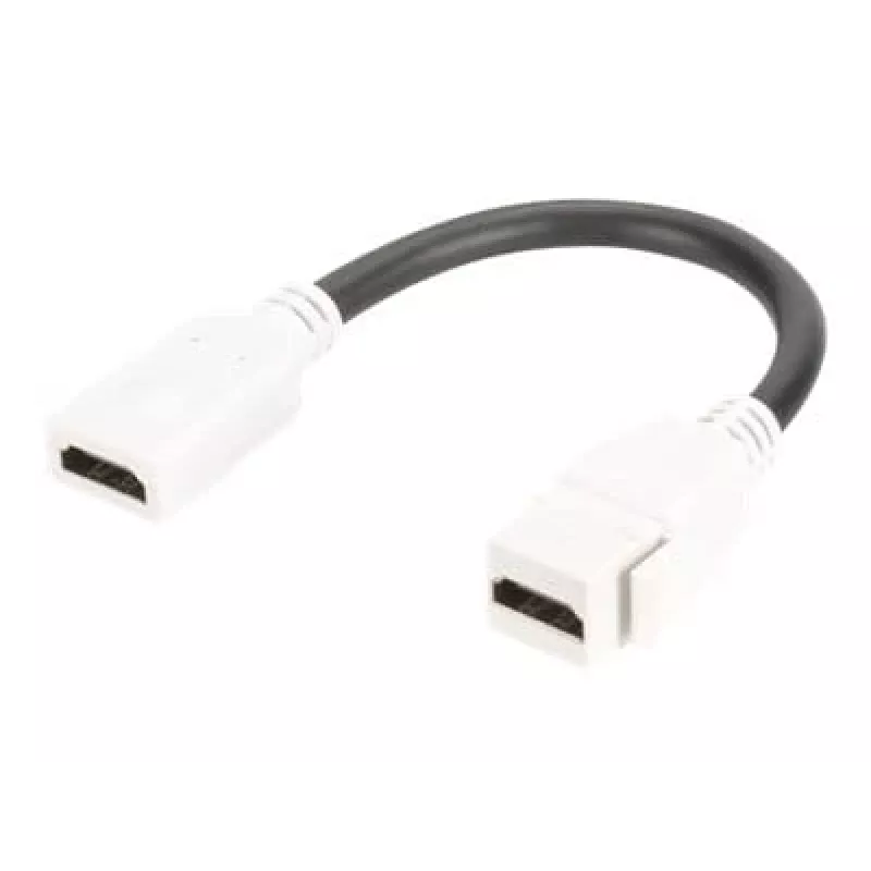Digitus HDMI 2.0 Keystone Module with 12 cm kabel (Female/Female)