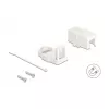 Ramka zatrzaskowa DeLOCK 85842 Plastikowa Czarna 545x573x324mm