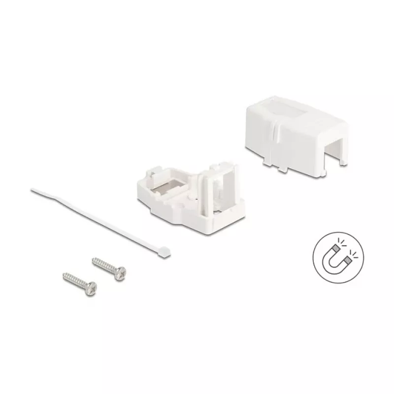 Ramka zatrzaskowa DeLOCK 85842 Plastikowa Czarna 545x573x324mm