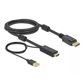 Kabel HDMI na DisplayPort DeLOCK 85964 4K 30 Hz 2 m