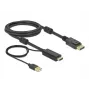 Kabel HDMI na DisplayPort DeLOCK 85964 4K 30 Hz 2 m