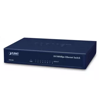 Przełącznik sieciowy PLANET FSD-803 Fast Ethernet 10/100