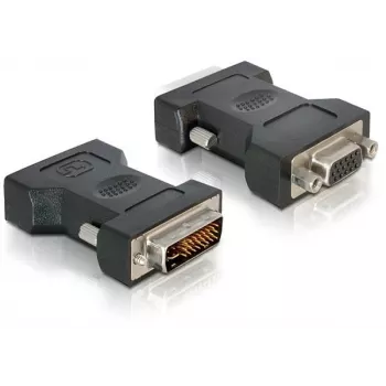 VGA 15pin F to DVI 24+5 M DeLOCK 65016