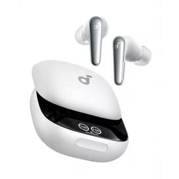 Słuchawki Anker Soundcore Liberty 4 Pro TWS Bluetooth douszne, białe, do rozmów/muzyki/sportu, waga 61,97 g