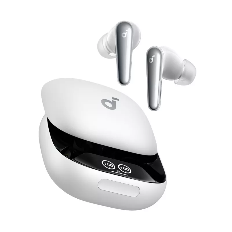 Słuchawki Anker Soundcore Liberty 4 Pro TWS Bluetooth douszne, białe, do rozmów/muzyki/sportu, waga 61,97 g