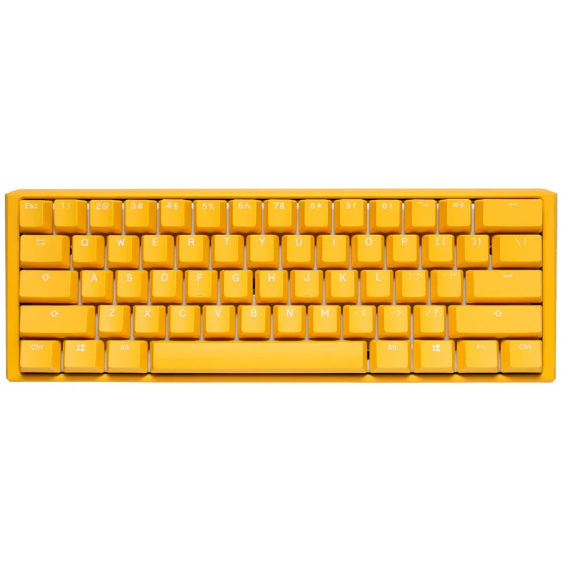 Klawiatura gamingowa Ducky One 3 Yellow RGB LED MX-Clear US
