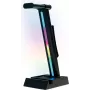 Antec Spectra RGB Headset-Stand Czarny 19.10.1753 - space-saving for 2 Headsets USB-powered