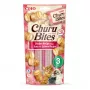 INABA Churu Bites Chicken with tuna and salmon - przysmaki dla kotów - 3x10 g