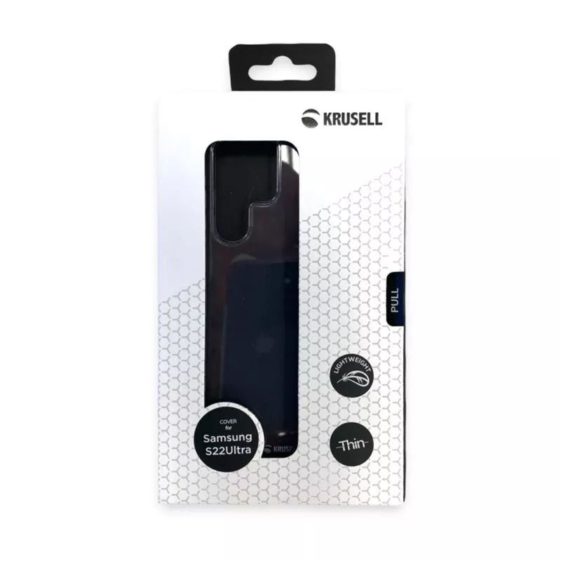 Cover Krusell 62457 Samsung Galaxy S22 Ultra 17.3 cm Transparent
