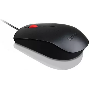 Mysz Lenovo Essential biurowa symetryczna USB Type-A optyczna 1600 DPI