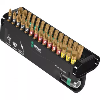 Wera BC 30 Diamond 1 wkrętaki 30 szt.