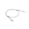 Kabel sieciowy LANBERG Cat6 U/UTP RJ-45 PCU6-10CC-0100-S, 1 m, szary